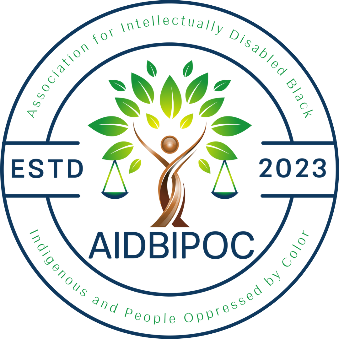 AIDBIPOC Circle Logo White Circle Transp June 23 2023