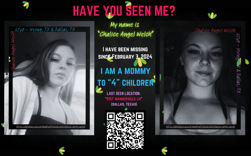 Chalice Angel Welch FLYER BANNER