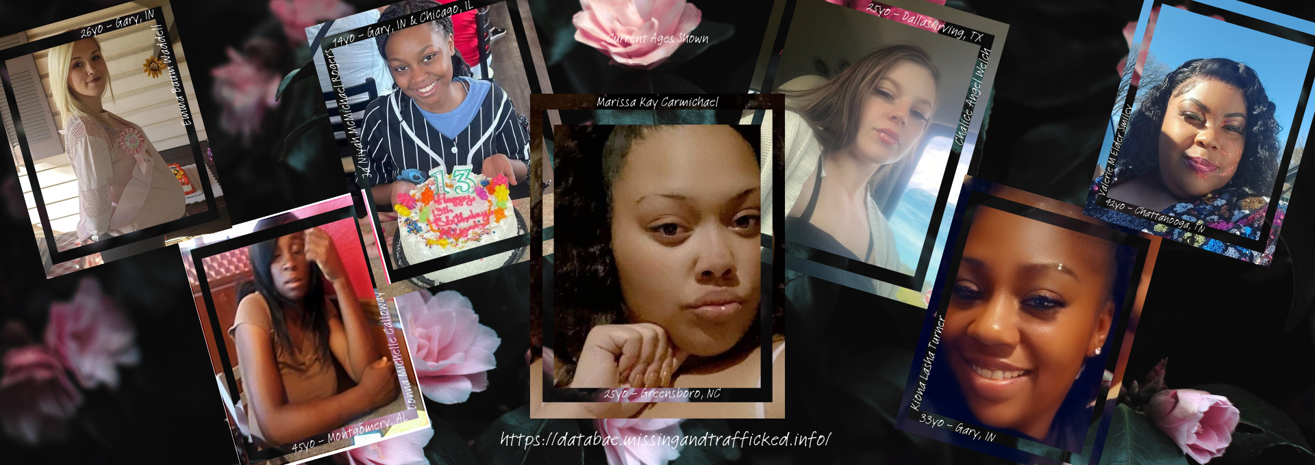 Missing and Trafficked Banner