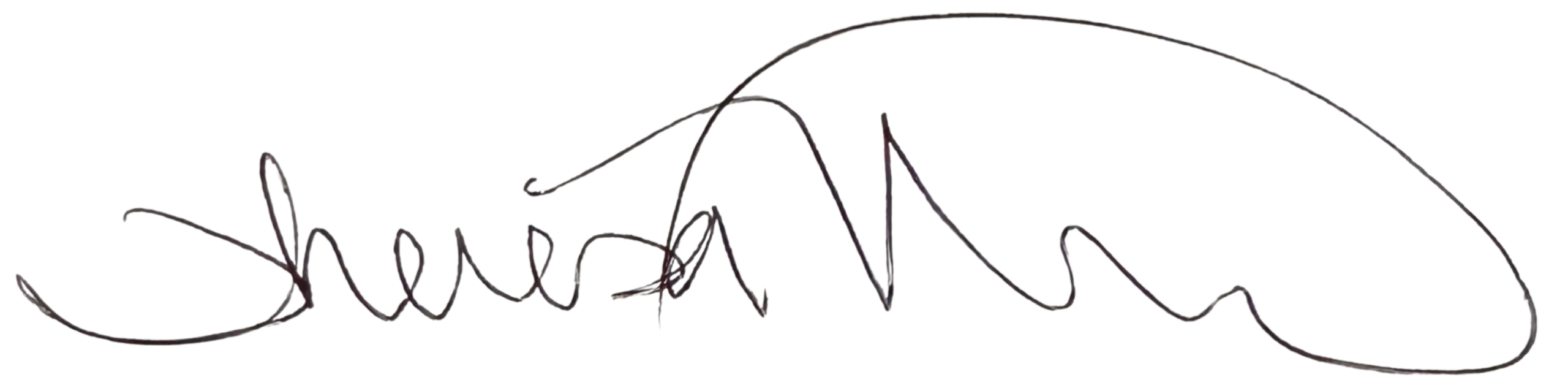 Theresa Norwood signature